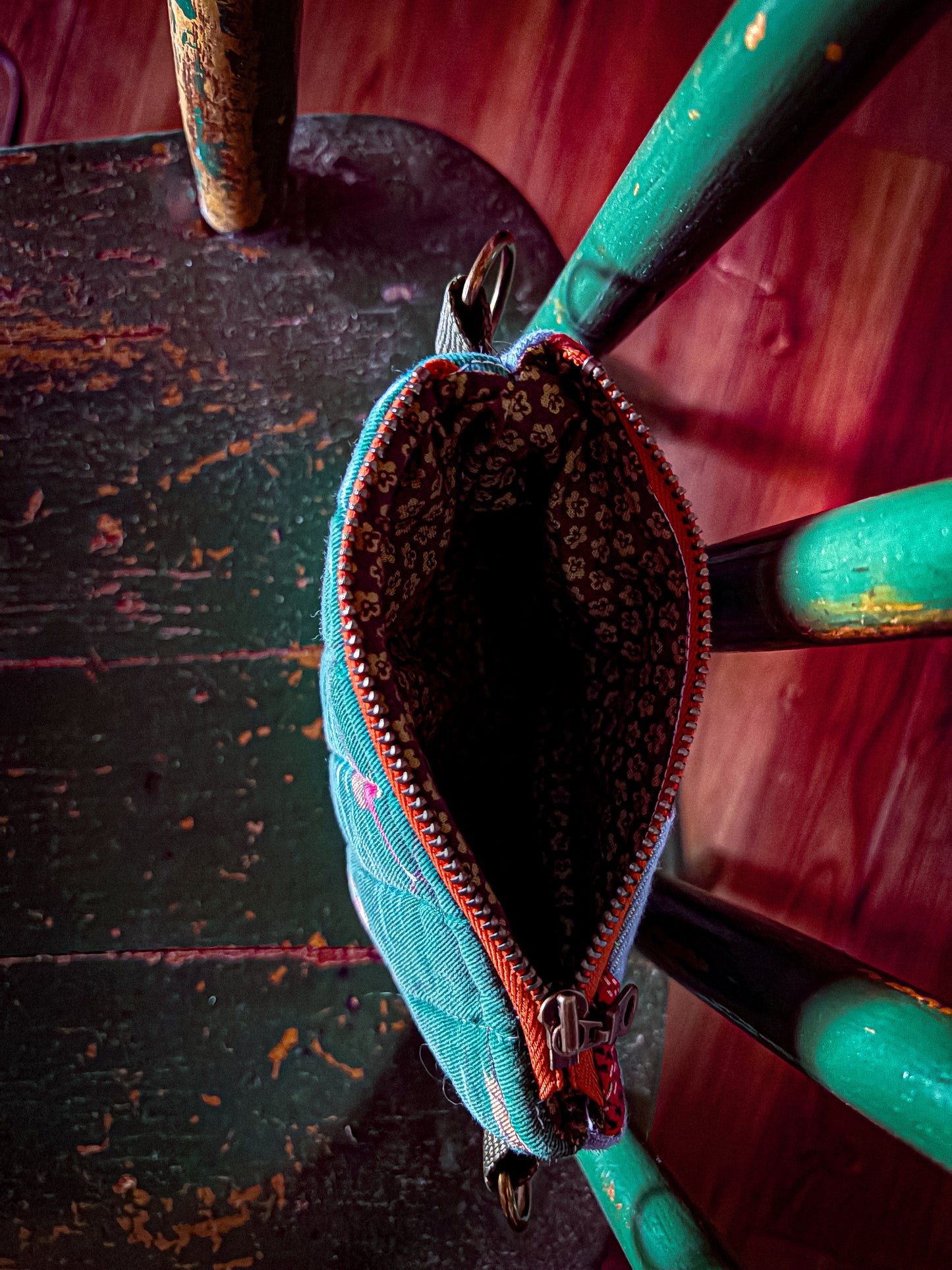 Fisherman Change Purse