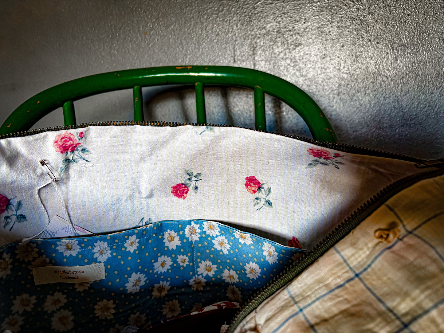 Mabel Overnighter- Wickes Patchwork