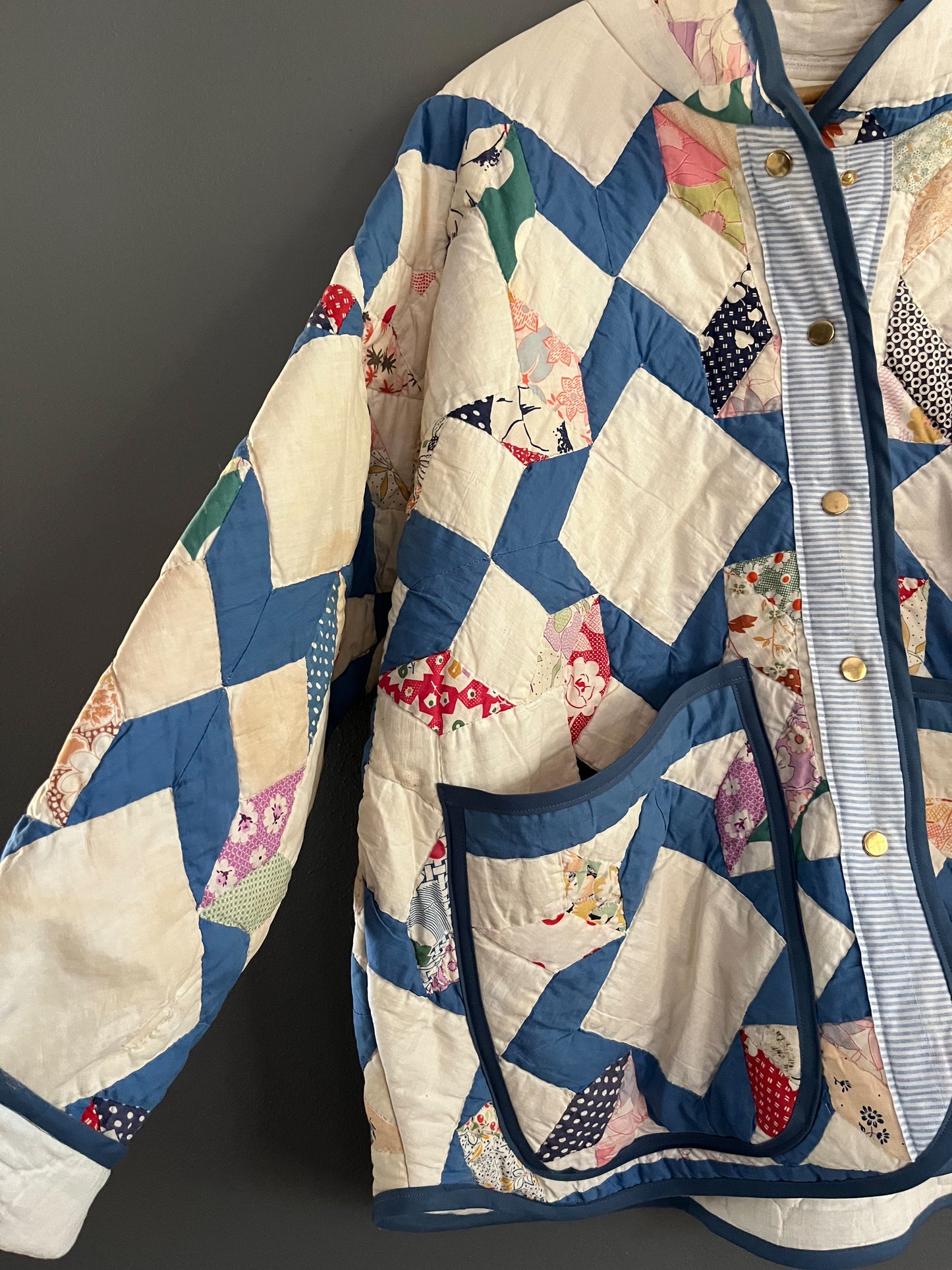 Blue Rosie Jacket