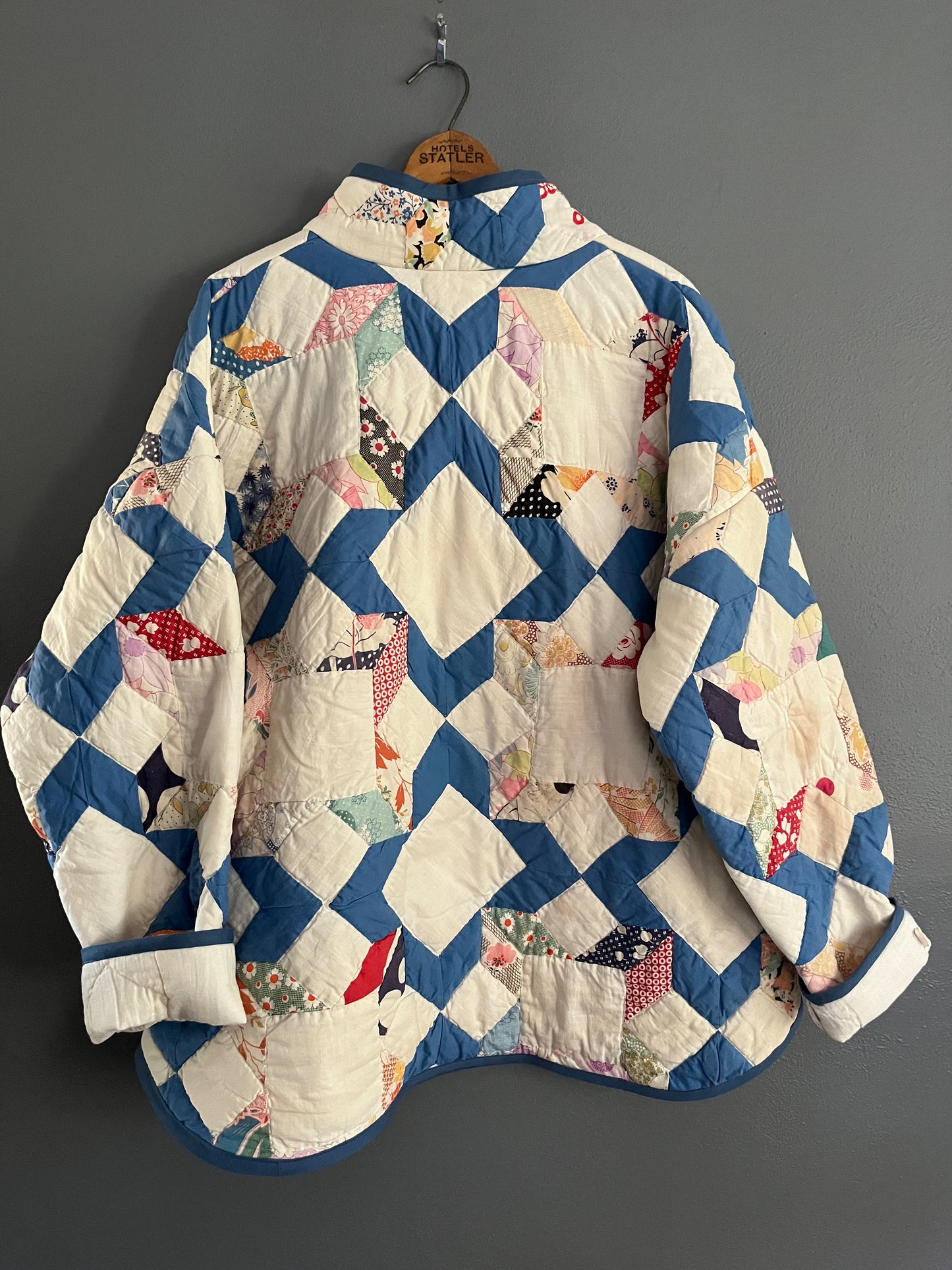 Blue Rosie Jacket