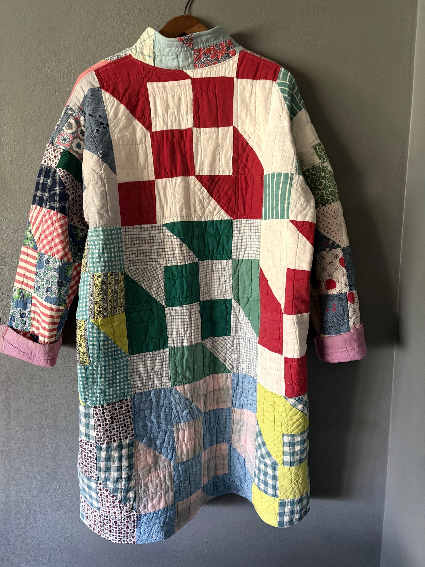 Longer Colorful Rosie Jacket