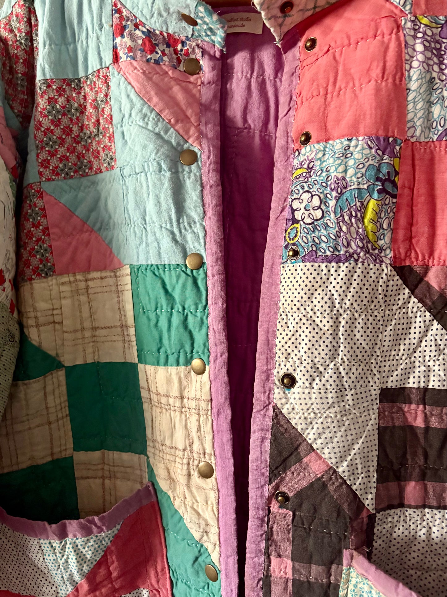 Longer Colorful Rosie Jacket