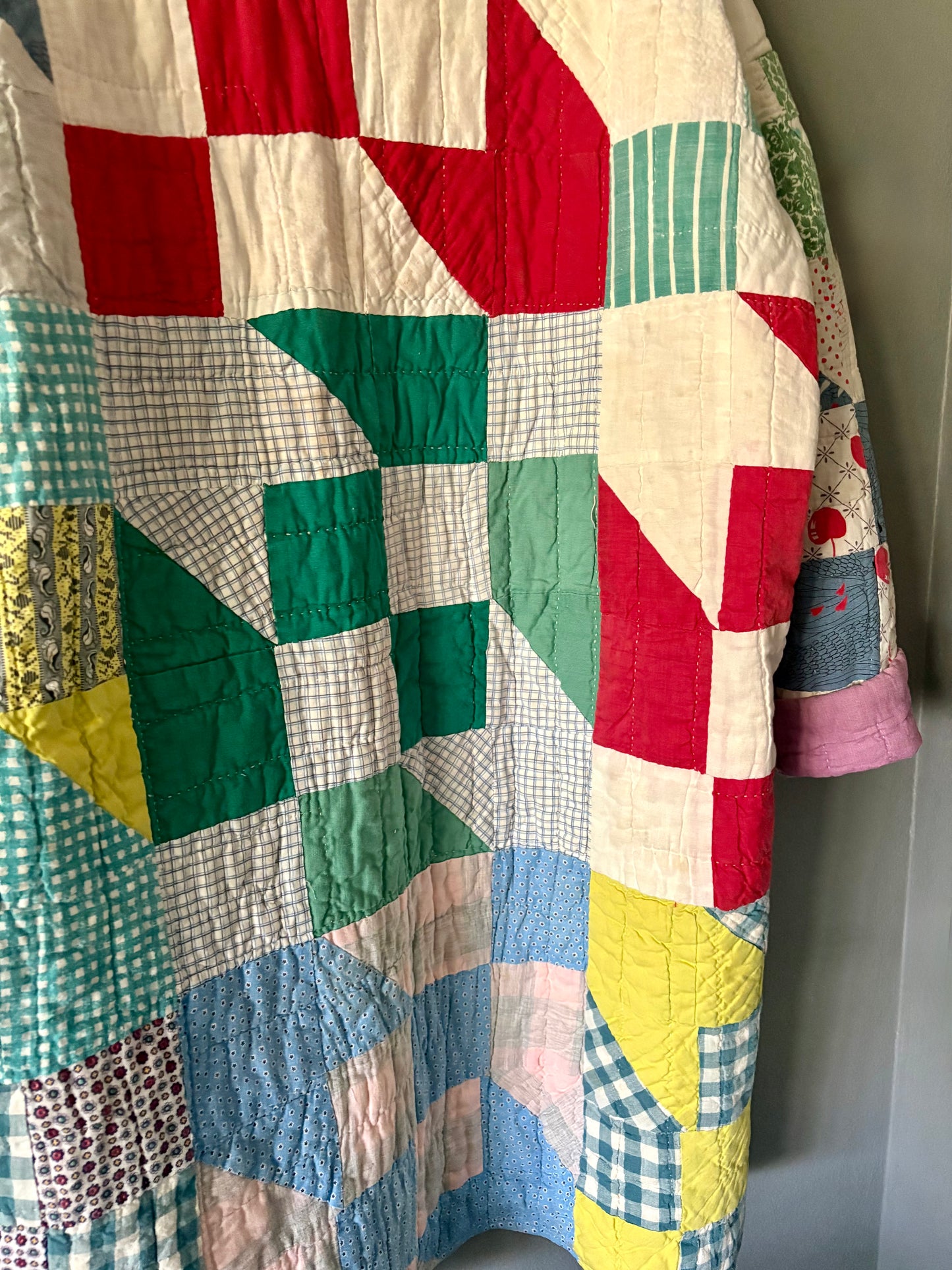 Longer Colorful Rosie Jacket