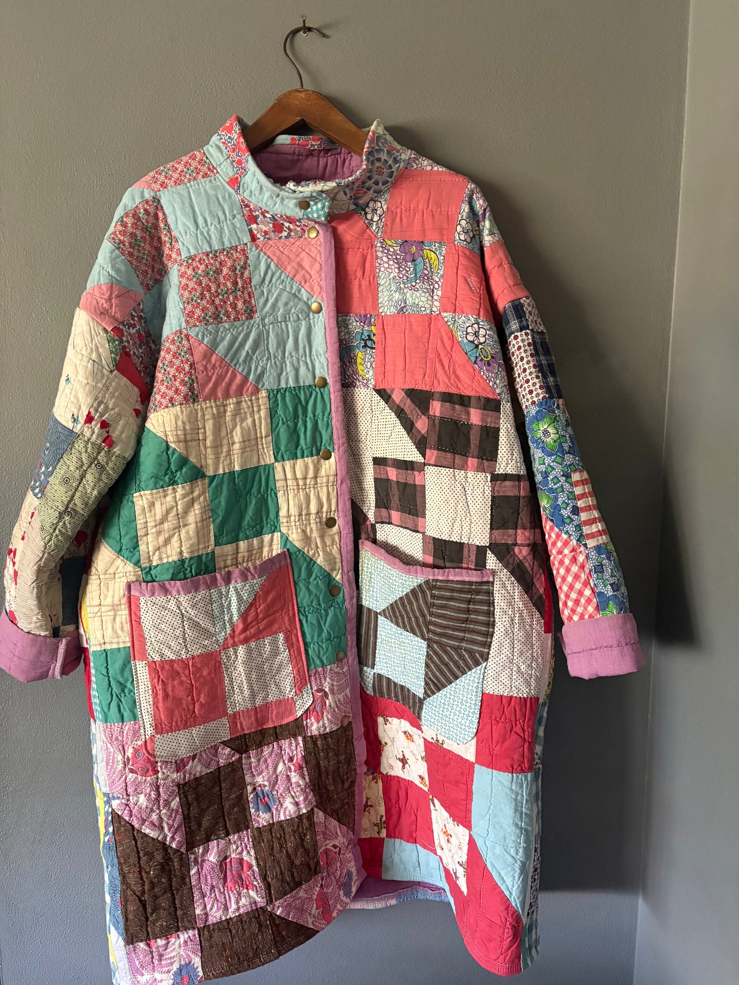 Longer Colorful Rosie Jacket