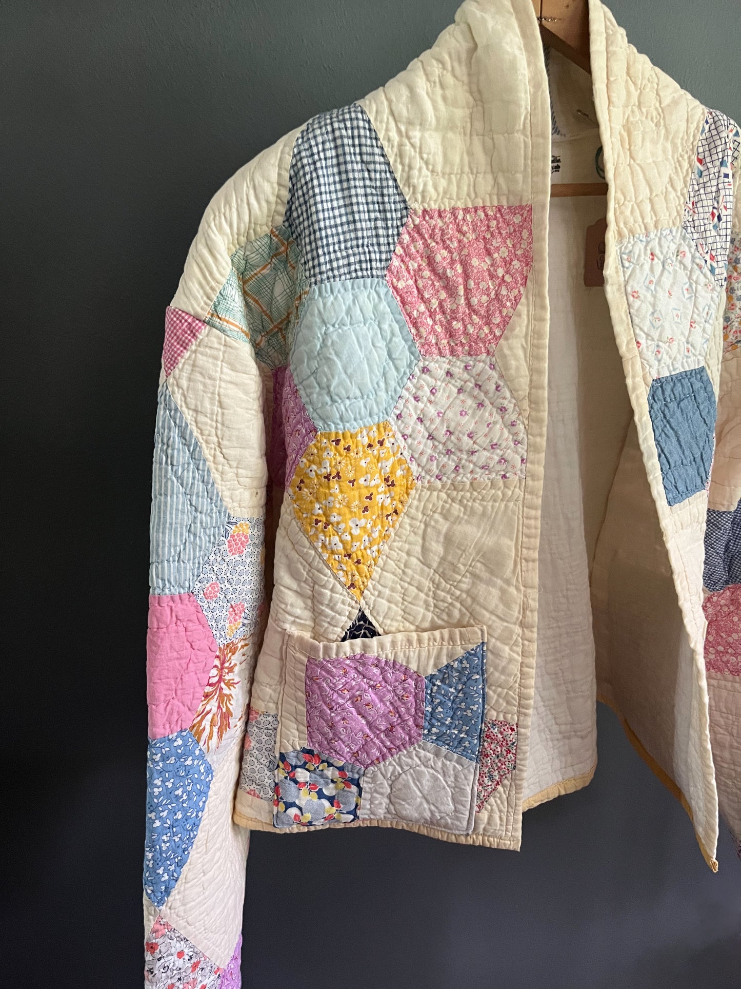 Cropped Greta Star Jacket