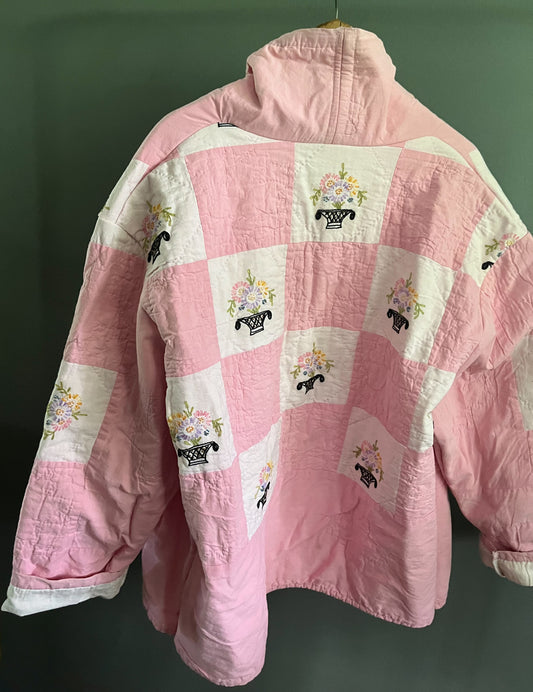 Embroidered Greta Jacket