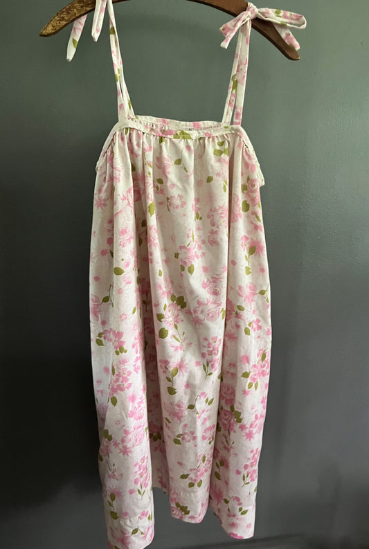 Pink Floral Nora Dress