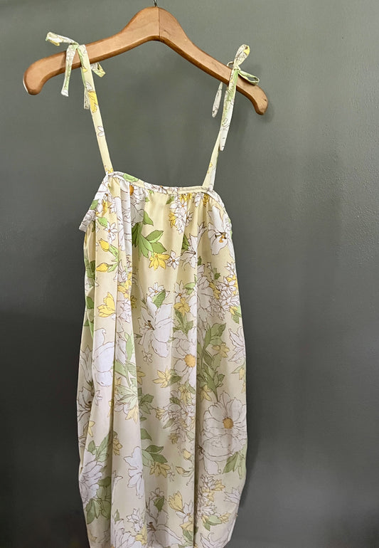 Green Floral Nora Dress