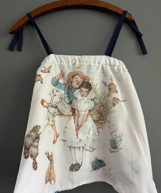 Norman Rockwell Betty Top