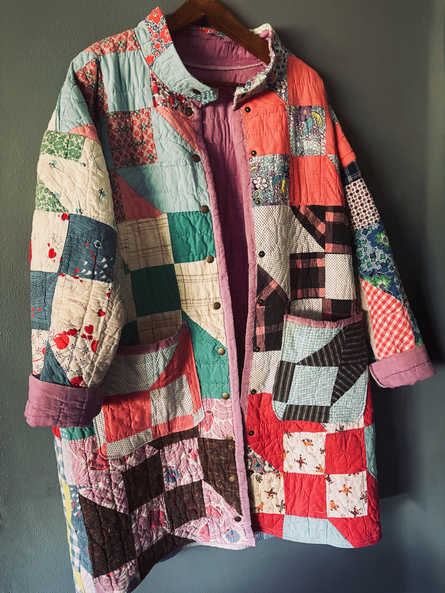 Longer Colorful Rosie Jacket