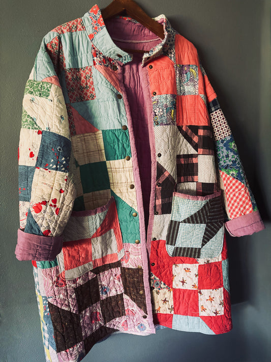 Longer Colorful Rosie Jacket