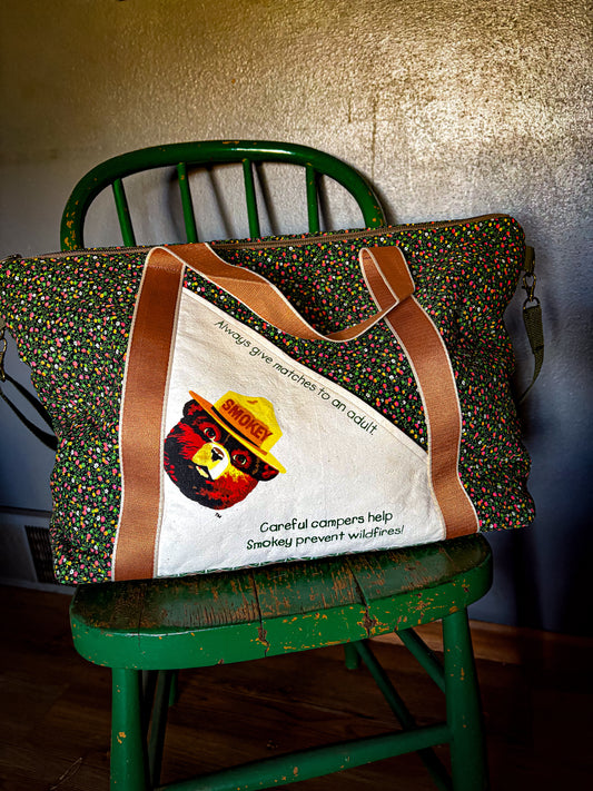 Mabel Overnighter- Smoky Bear