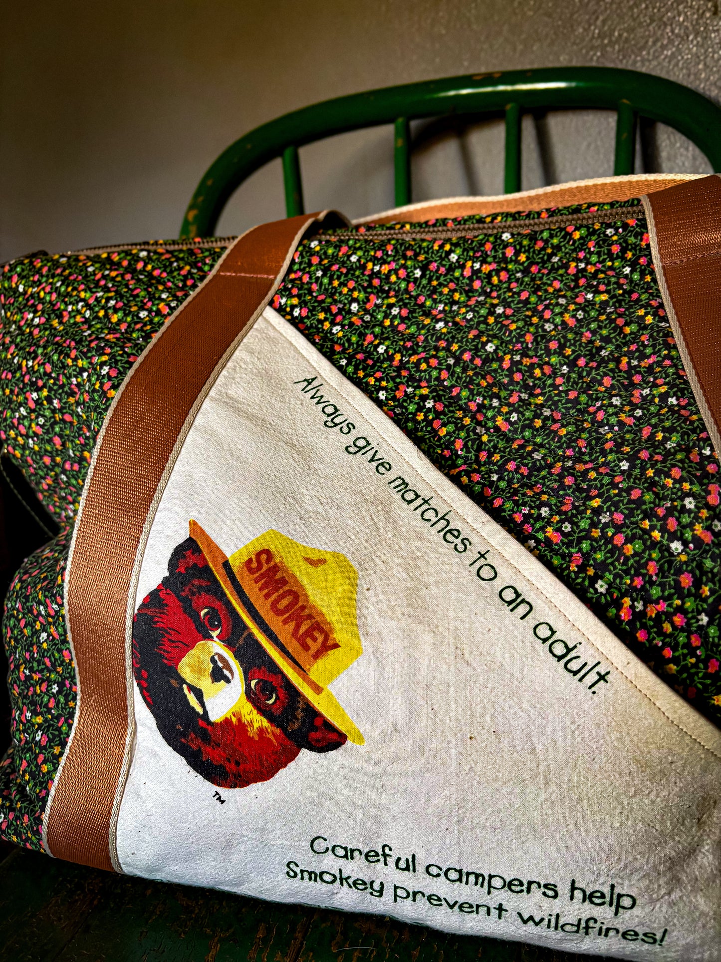 Mabel Overnighter- Smoky Bear