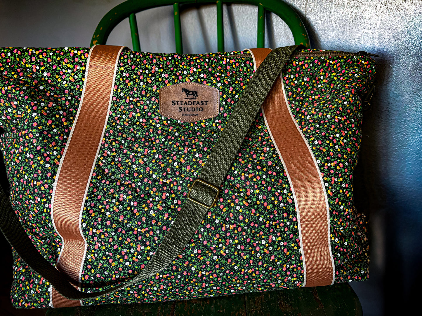 Mabel Overnighter- Smoky Bear