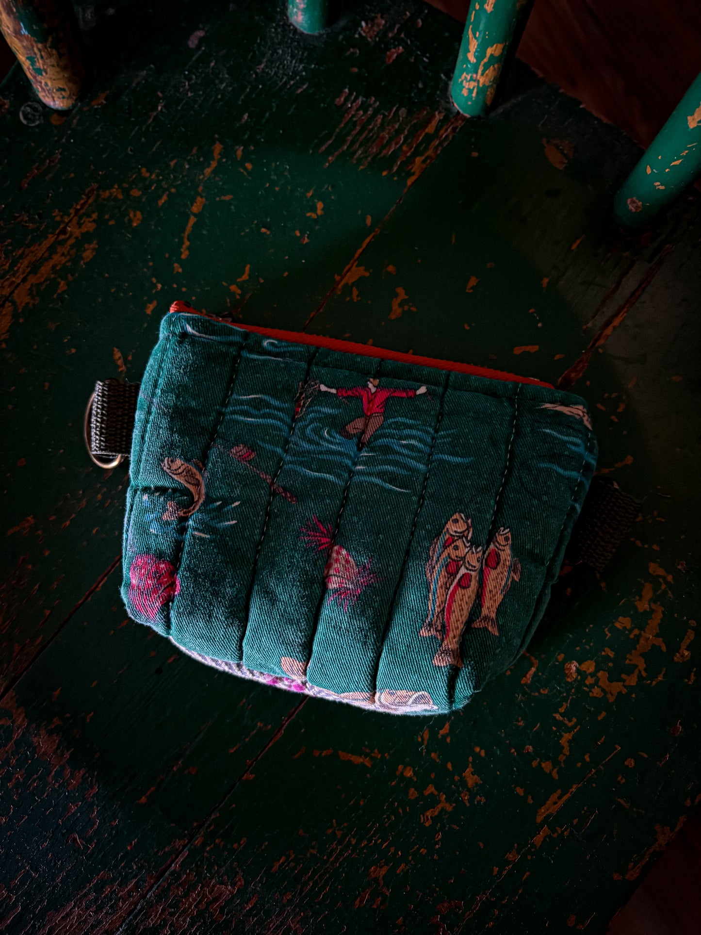 Fisherman Change Purse