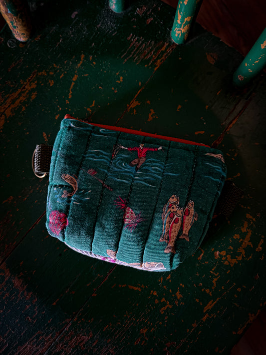 Fisherman Change Purse