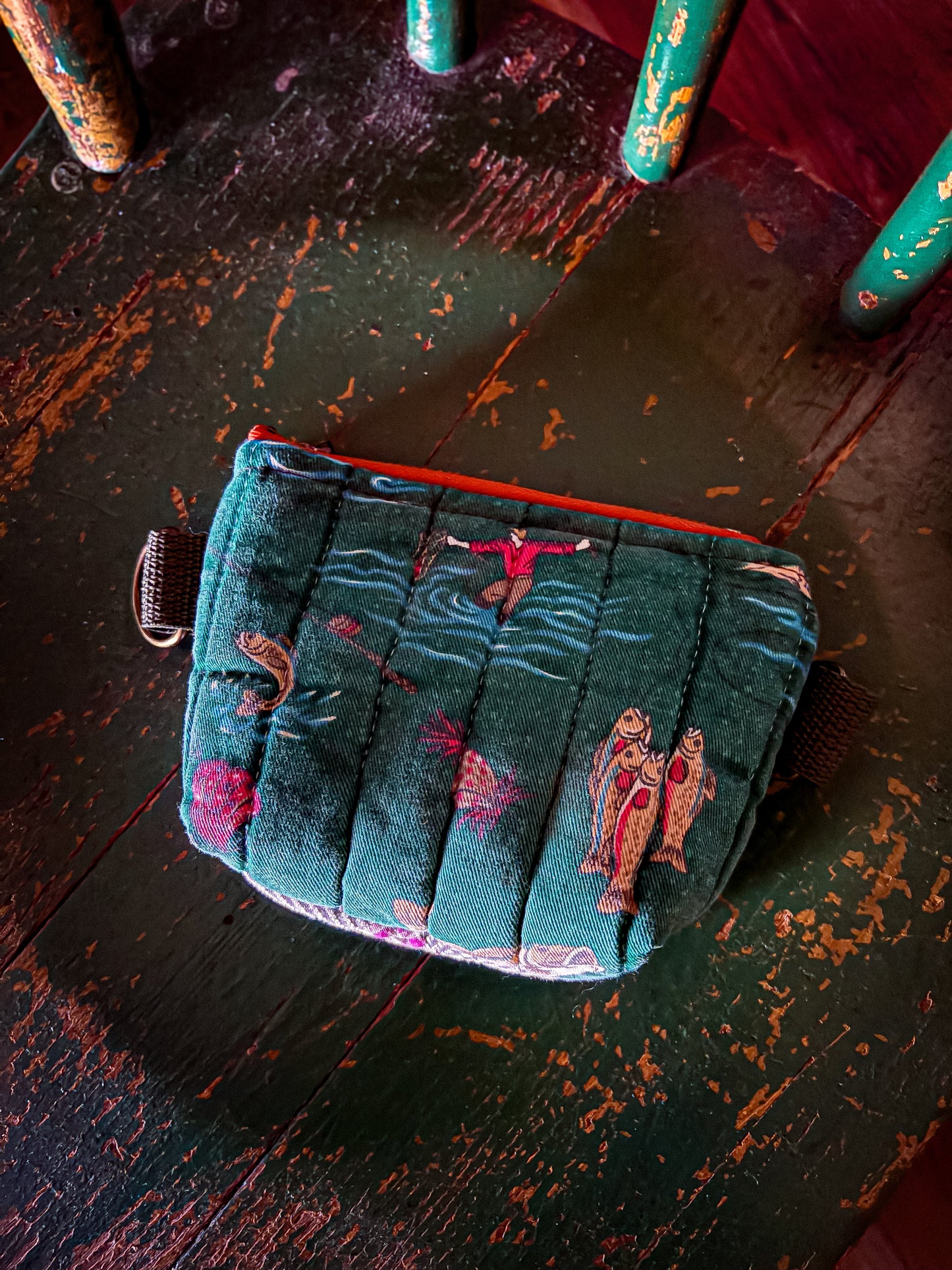 Fisherman Change Purse