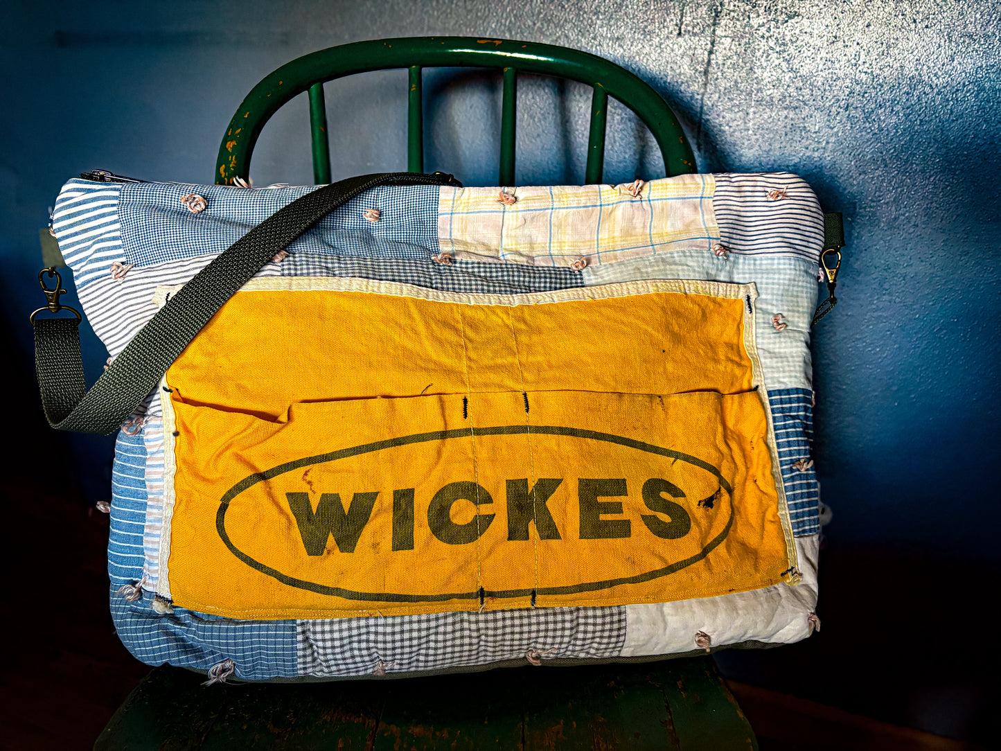 Mabel Overnighter- Wickes Patchwork