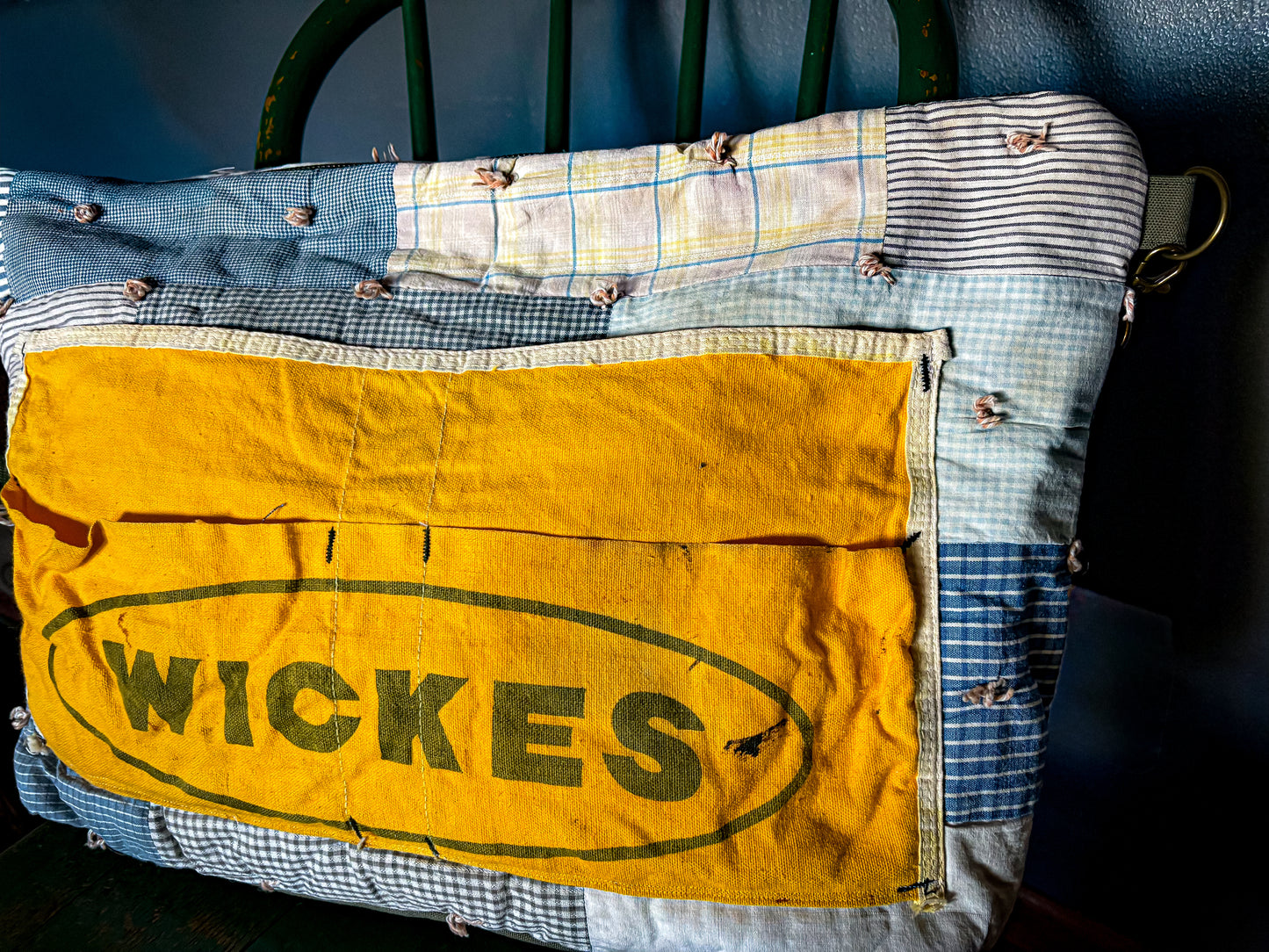 Mabel Overnighter- Wickes Patchwork