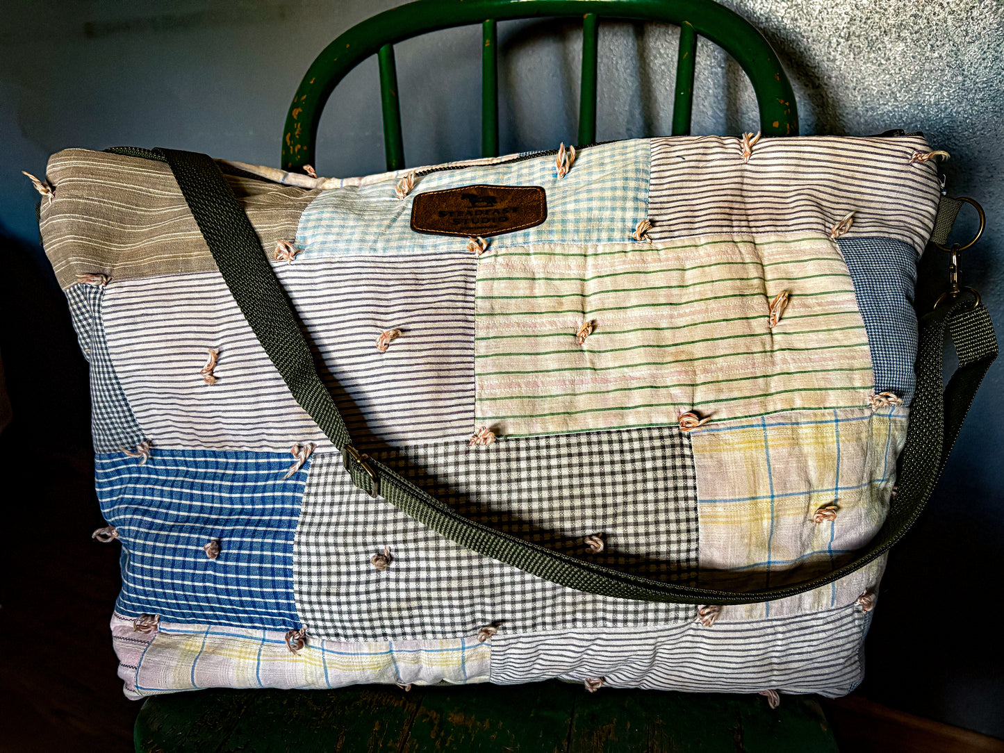 Mabel Overnighter- Wickes Patchwork