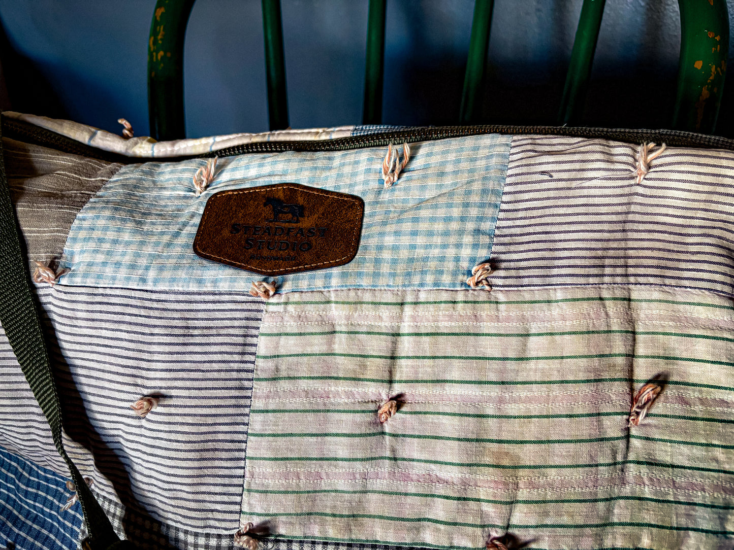 Mabel Overnighter- Wickes Patchwork