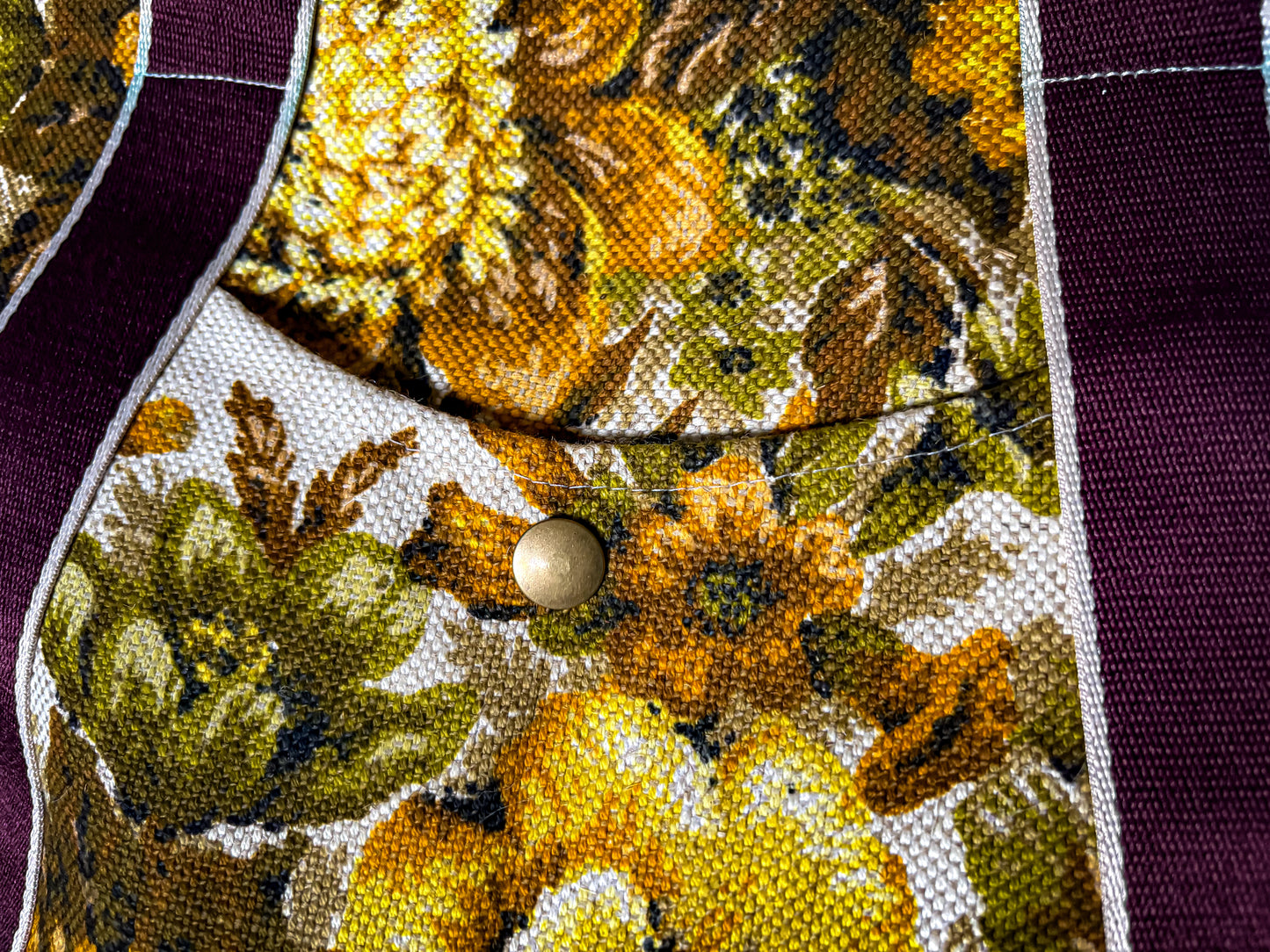 Autumn Floral Day Bag