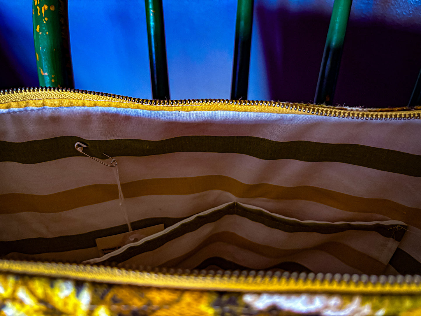 Autumn Floral Day Bag