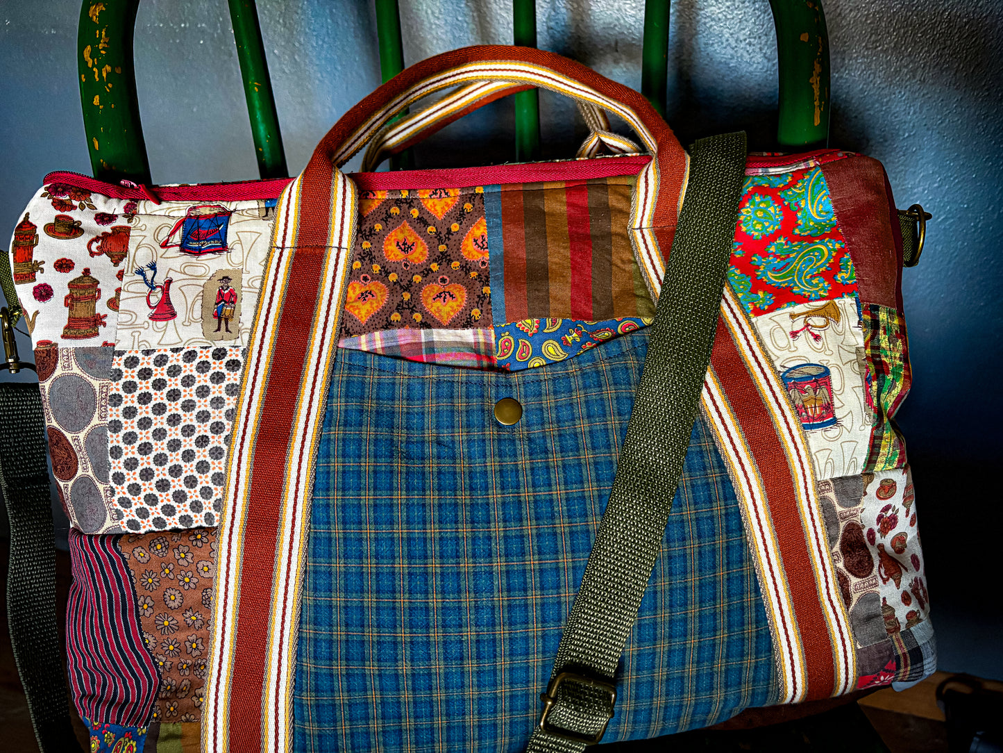 Perfectly Imperfect Day Bag- Vintage Browns