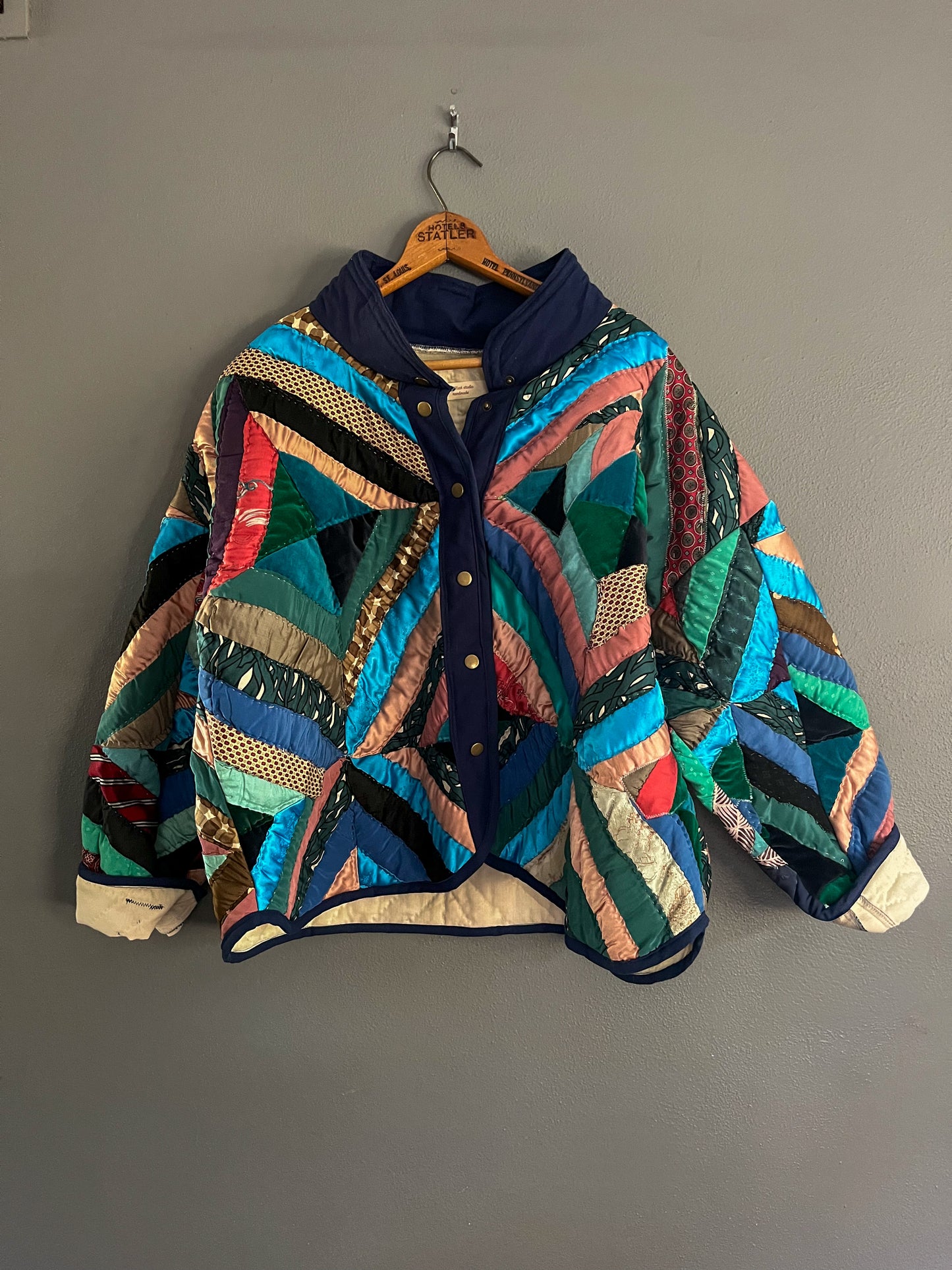 Crazy Quilt Rosie Jacket