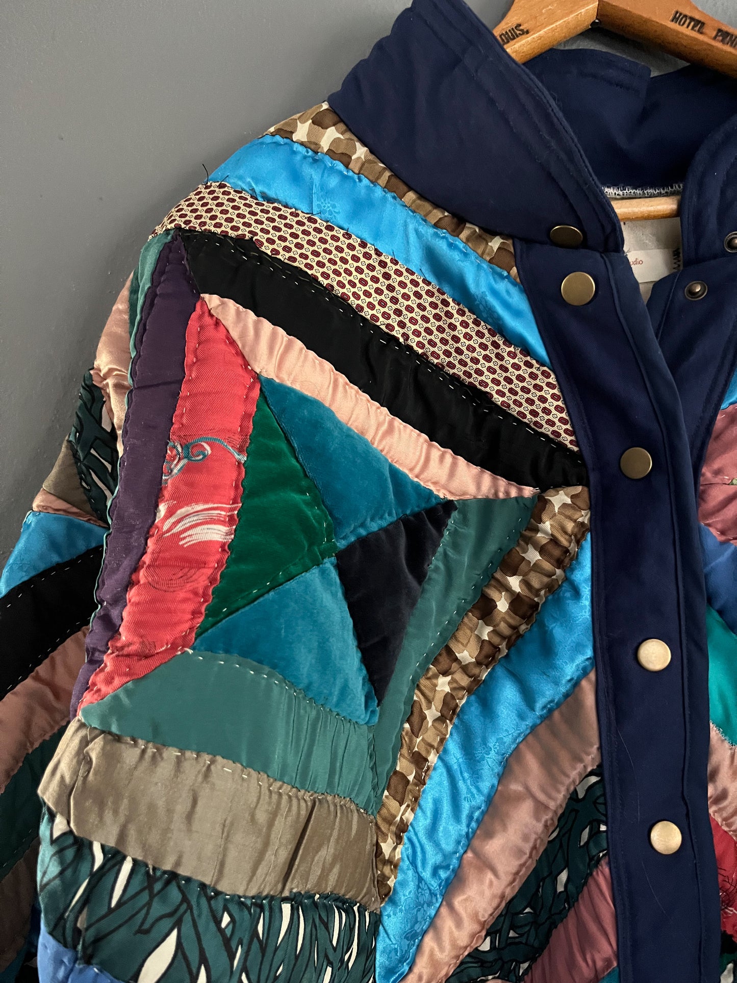Crazy Quilt Rosie Jacket