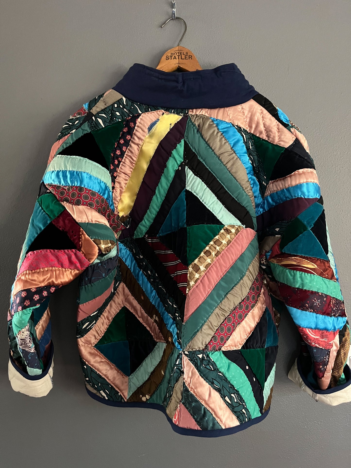 Crazy Quilt Rosie Jacket