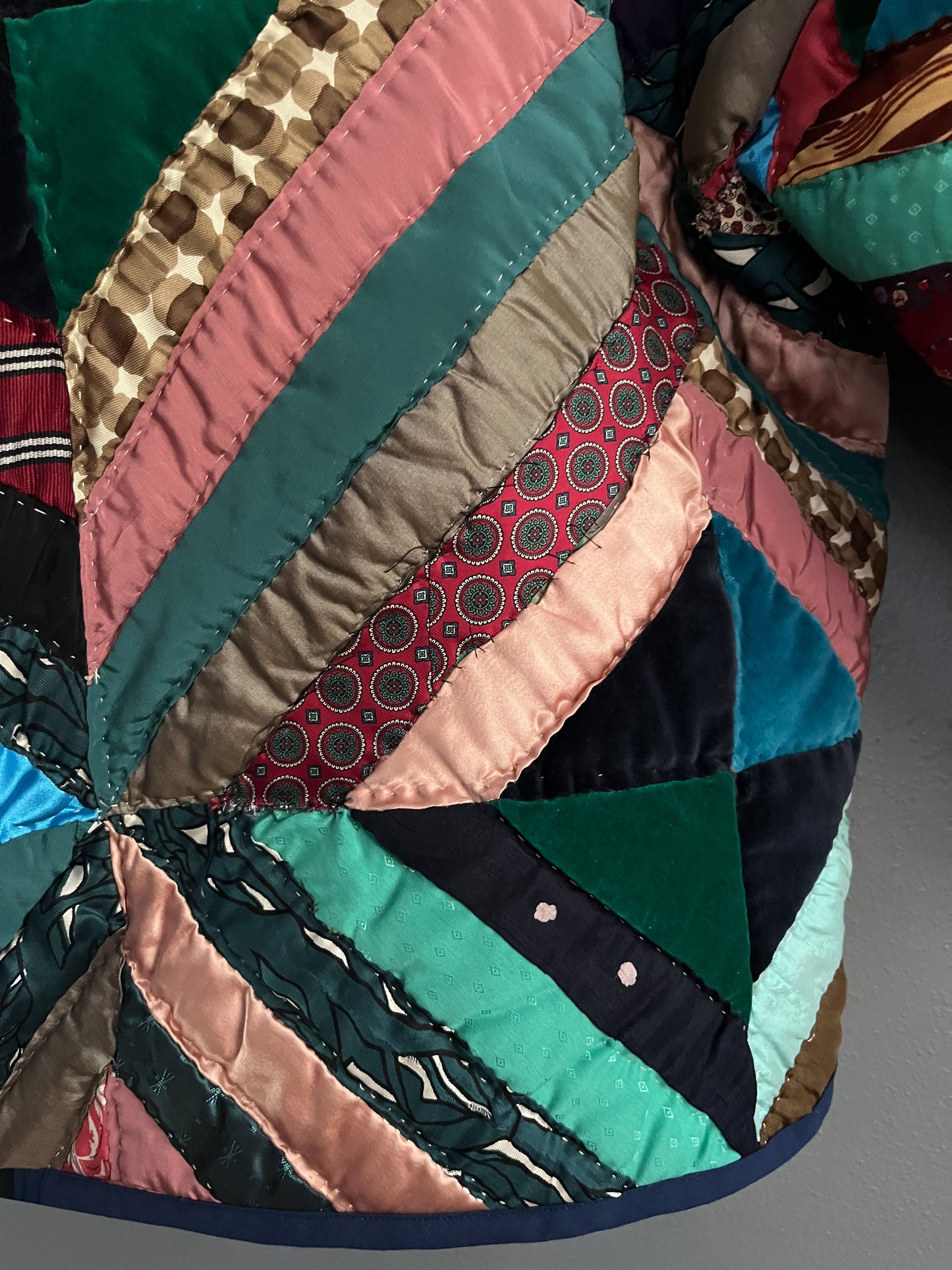 Crazy Quilt Rosie Jacket