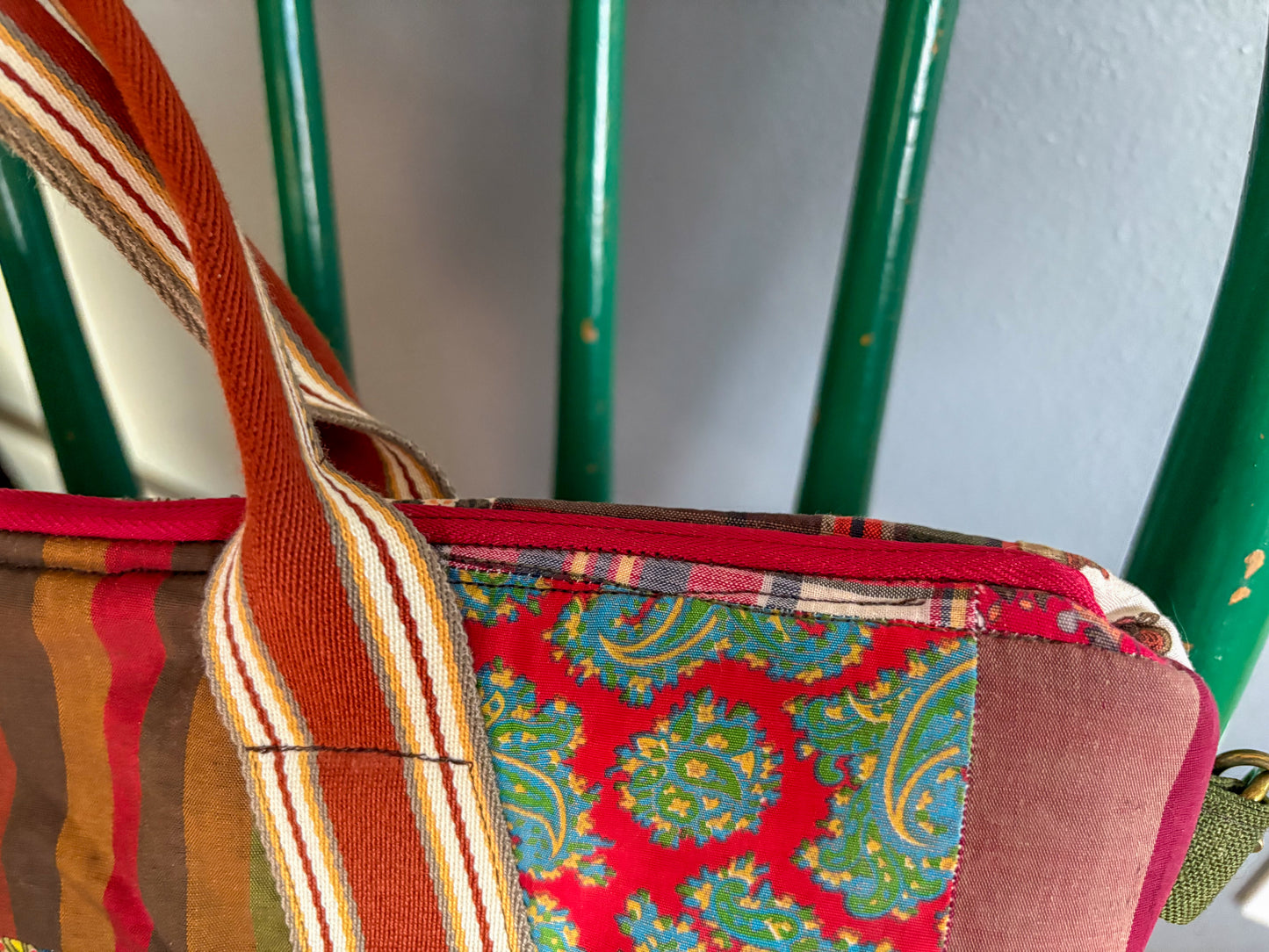 Perfectly Imperfect Day Bag- Vintage Browns