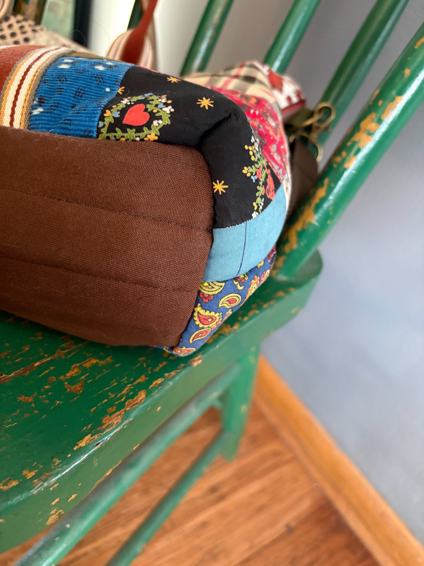 Perfectly Imperfect Day Bag- Vintage Browns