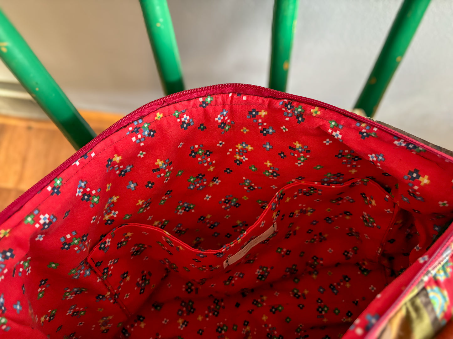 Perfectly Imperfect Day Bag- Vintage Browns